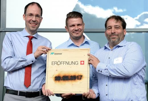 Grosse Eröffnung in Basel