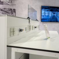 System DELTA 30 Labspine Medienversorgung
