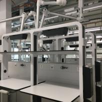 System DELTA 30 Labspine Medienversorgung
