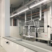 System DELTA 30 Labspine Medienversorgung
