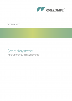 Hochschränke/Aufsatzschränke 2