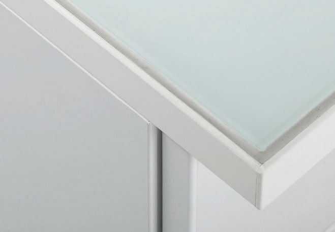Glas Arbeitsplatte Swatch
