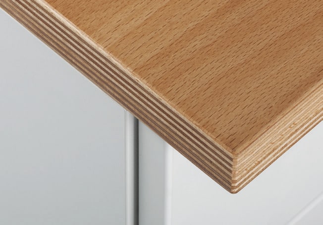Multiplex Arbeitsplatte Swatch